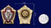 Знак в бархатистом футляре МВД Отличник милиции 10