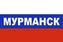 Флаг триколор Мурманск 90x135 большой