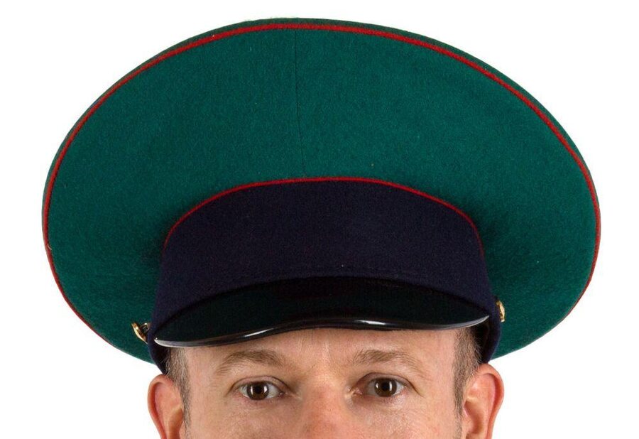Фуражка пограничника