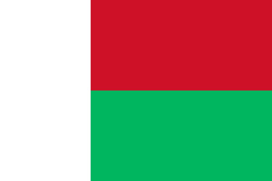 Флаг Мадагаскара 
