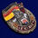 Знак ГСВГ Виттенберг в бархатистом футляре 5