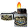 Зажигалка газовая 100 лет Военной разведке