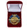 Знак За налет 500 тыс. км в бархатистом футляре (копия) 1