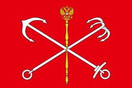 Флаг Санкт-Петербурга