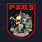 Футболка с термотрансфером Войска РХБЗ (Темно-Синяя) 5