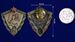 Знак в бархатистом футляре Отличный пограничник СССР 8