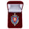 Знак в бархатистом футляре Ветеран уголовного розыска МУР 1