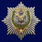 Знак в бархатистом футляре Пограничная служба Республики Беларусь 5