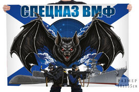 Флаг Спецназ ВМФ