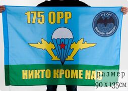 Флаг ВДВ 175 ОРР 76 Гв. ВДВ