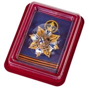 Знак Морской пехоты в наградной коробке с удостоверением в комплекте