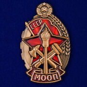 Знак Лучшему пожарнику МООП (копия)