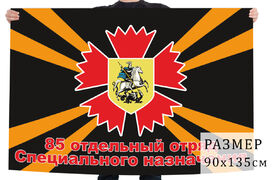 Флаг 85 отдельного отряда специального назначения – Молькино