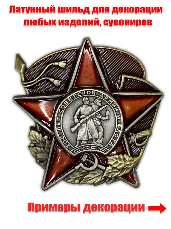 Жетон 100 лет Советской Армии и Флота