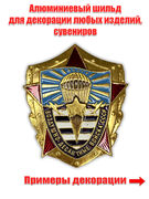 Жетон Воздушно-десантные войска СССР (4,0x5,0 см)