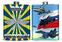 Карманная фляжка ВВС России 1
