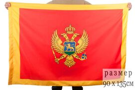 Флаг Черногории