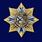 Знак Морской пехоты в наградной коробке с удостоверением в комплекте 3