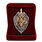 Знак в бархатистом футляре За службу в контрразведке 2 степени 2