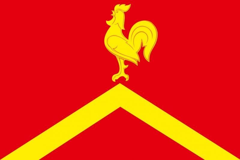 Флаг Красноармейского района Челябинской области