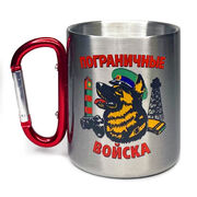 Кружка с карабином  Пограничные войска