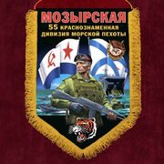 Вымпел 55 Мозырская ДМП