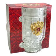 Пивная кружка  Герб России