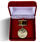 Знак в бархатистом футляре За отличие в поисковом движении 1 степени 1