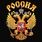 Майка Герб России (Черная) 1