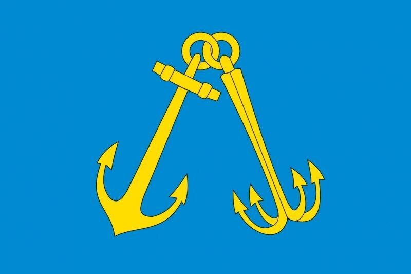 Флаг Игарки Красноярского края