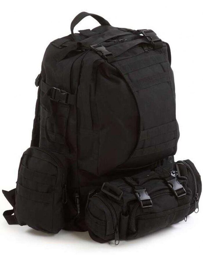Рюкзак Assault Black (35-50 л)