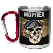 Кружка с карабином Морпех - где мы, там Победа!
