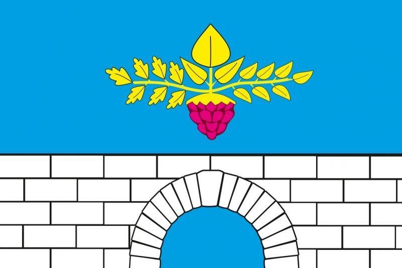 Флаг Малино Московской области 90x135 большой
