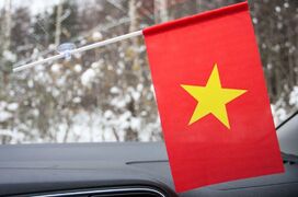Флажок в машину с присоской Вьетнама