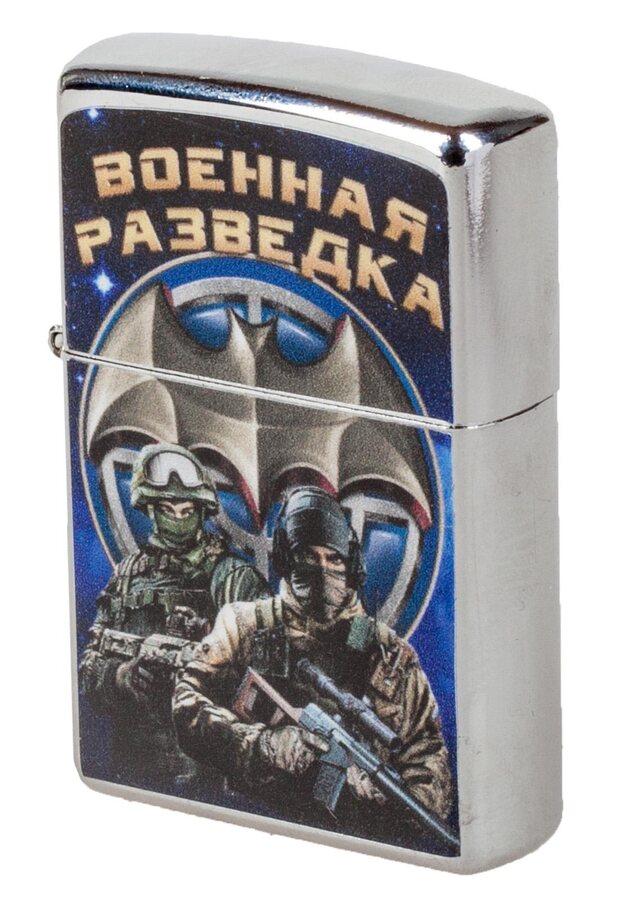 Зажигалка Военный разведчик