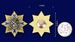 Знак Морской пехоты в наградной коробке с удостоверением в комплекте 6