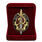 Нагрудный знак в бархатистом футляре ВЧК-ОГПУ-НКВД  2