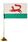 Настольный флажок Уфы