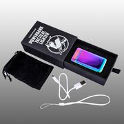 Электроимпульсная USB зажигалка хамелеон 
