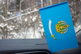 Флажок в машину с присоской Астраханской области