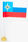 Флажок настольный МЧС Представительский