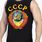 Майка с гербом СССР (Черная)