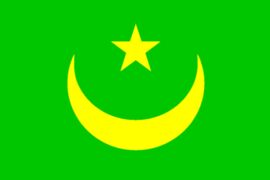 Флаг Мавритании