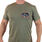 Футболка с термотрансфером символика Спецназа ГРУ (Хаки) 1