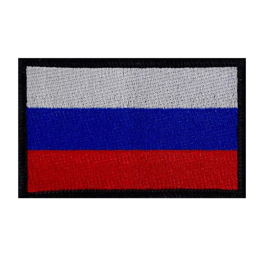 Шеврон Флаг России - на липучке