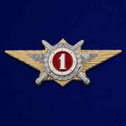 Знак Росгвардии Квалификационное звание Специалист 1-го класса