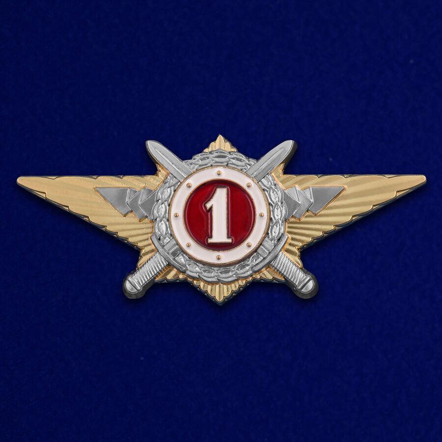Знак Росгвардии Квалификационное звание Специалист 1-го класса
