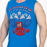 Майка Россия (Синяя)