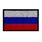 Шеврон Флаг России - на липучке 1