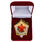 Знак Шахтерская слава 1 степени муляж в бархатистом футляре